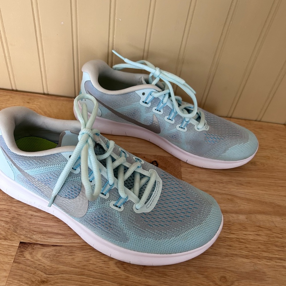 Nike Sky Blue Running Sneakers
